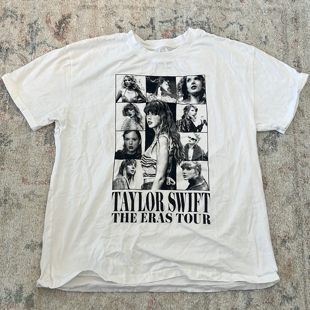 Taylor Swift Eras Tour T-shirt